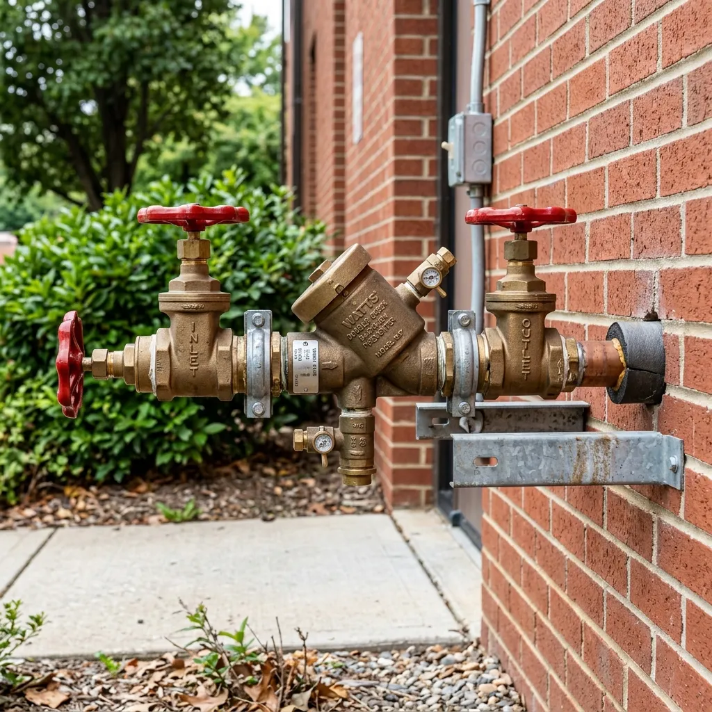 Backflow Prevention Plumber in Bee, OK