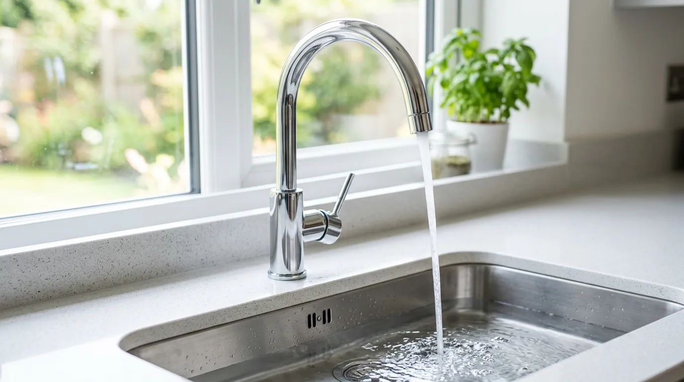 Local Plumbing Master Pros same day plumber fixing a faucet in Bee, OK