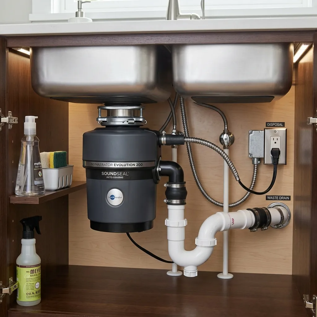 Garbage Disposal Repair Plumber in Bee, OK