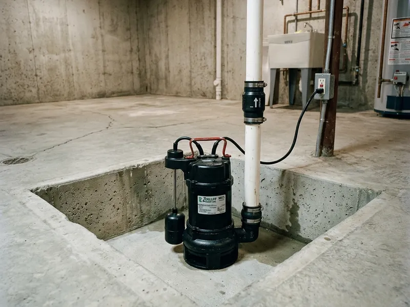 Sump Pump Installation Plumber in Bee, OK
